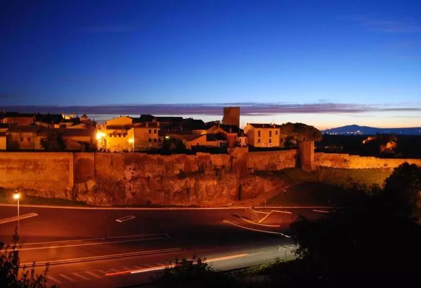 ホテル Tuscania Panoramico