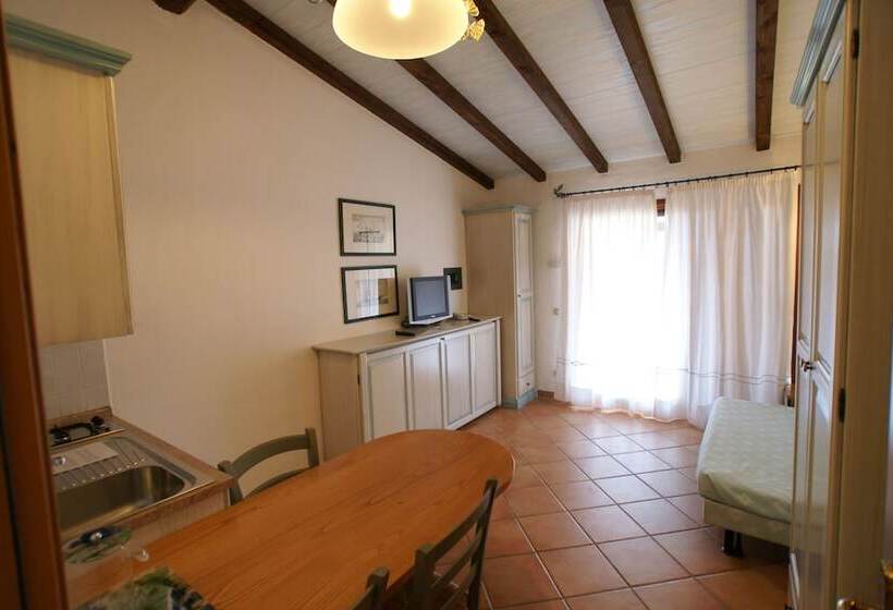 ホテル Residence Baia Caddinas