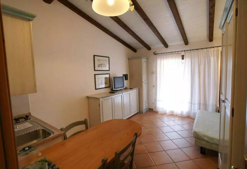 ホテル Residence Baia Caddinas