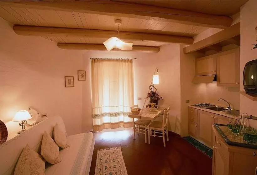 ホテル Residence Baia Caddinas