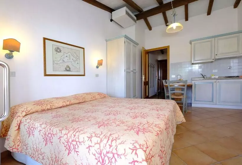 ホテル Residence Baia Caddinas