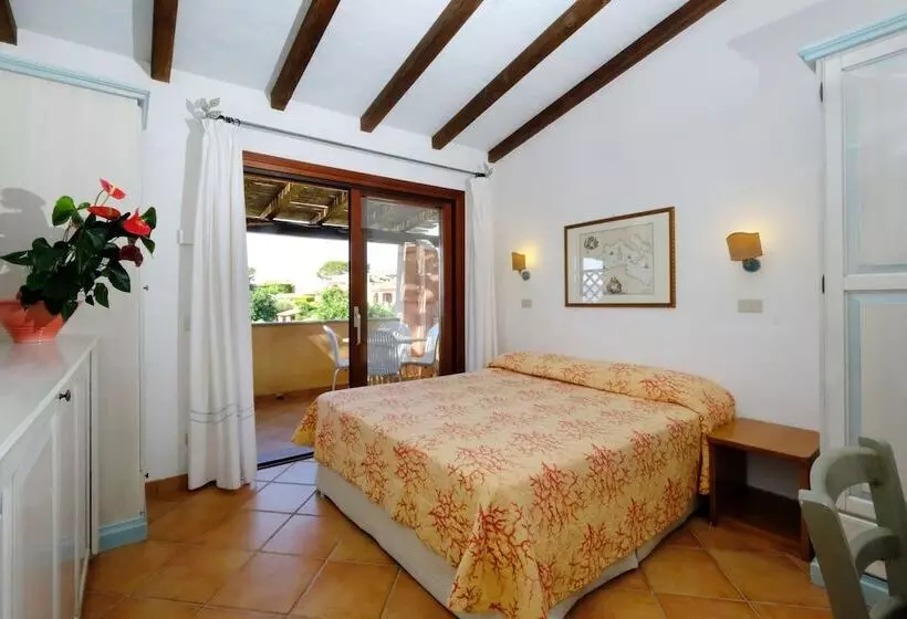 ホテル Residence Baia Caddinas