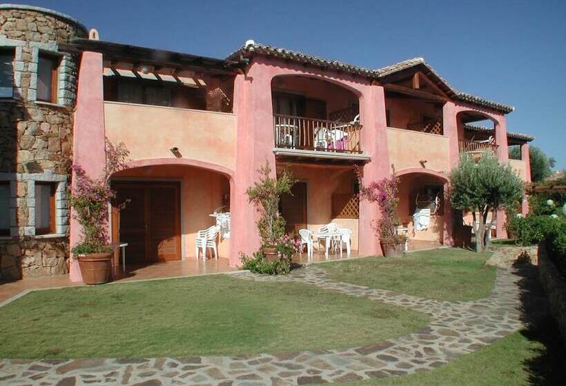 ホテル Residence Baia Caddinas