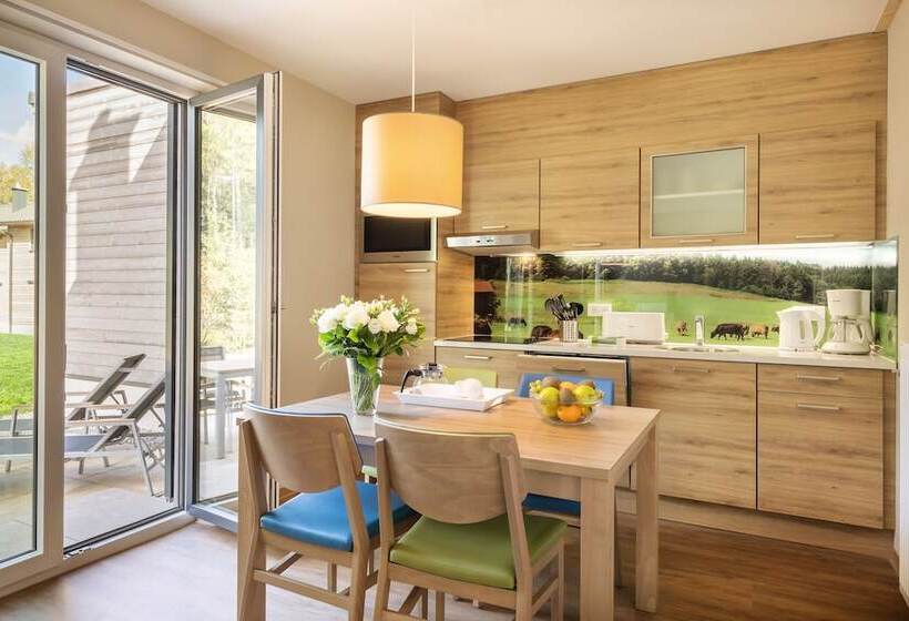 Курорт Center Parcs Park Allgäu