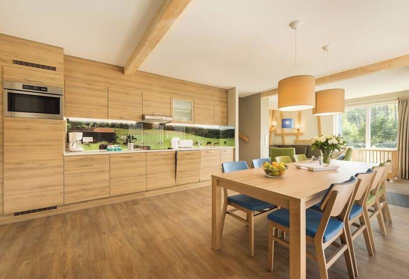 Курорт Center Parcs Park Allgäu