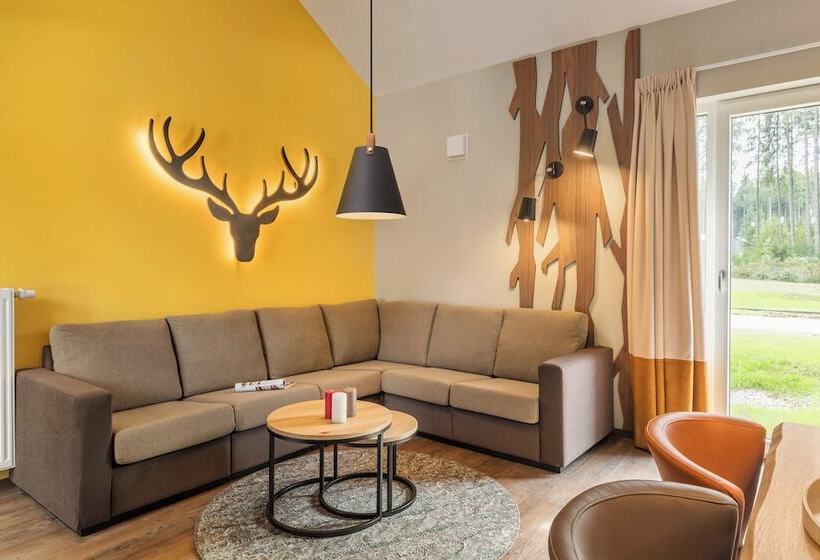 Курорт Center Parcs Park Allgäu