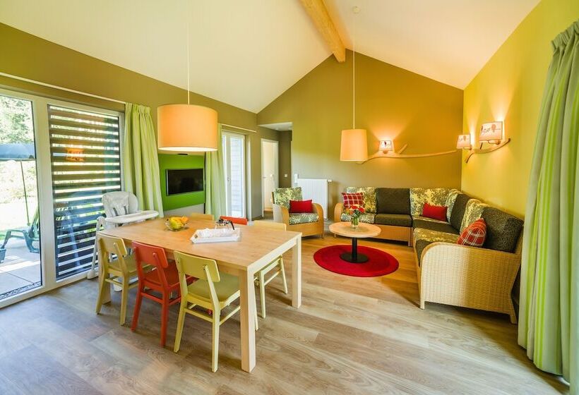 Курорт Center Parcs Park Allgäu