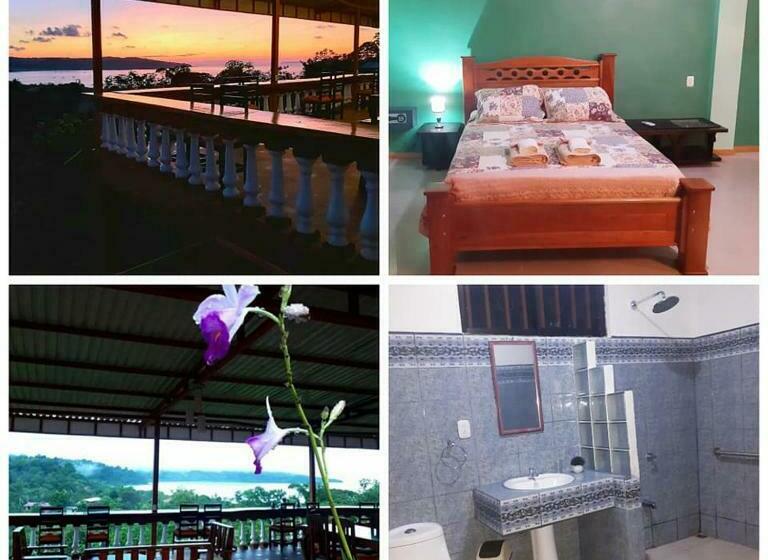 צימר Cabinas Manolo Drake Bay, Ocean And Forest View