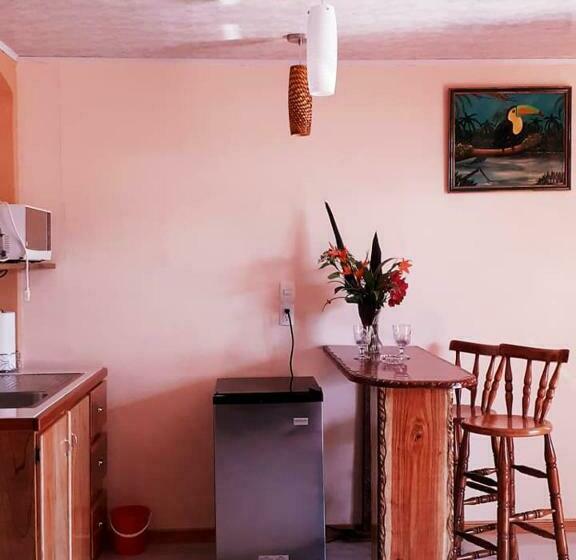 צימר Cabinas Manolo Drake Bay, Ocean And Forest View