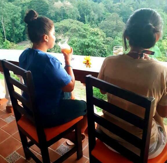 צימר Cabinas Manolo Drake Bay, Ocean And Forest View