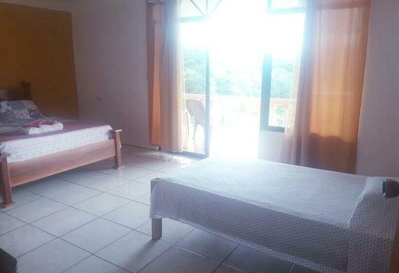 צימר Cabinas Manolo Drake Bay, Ocean And Forest View