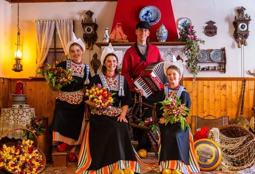 Lomakeskus Europarcs Poort Van Amsterdam