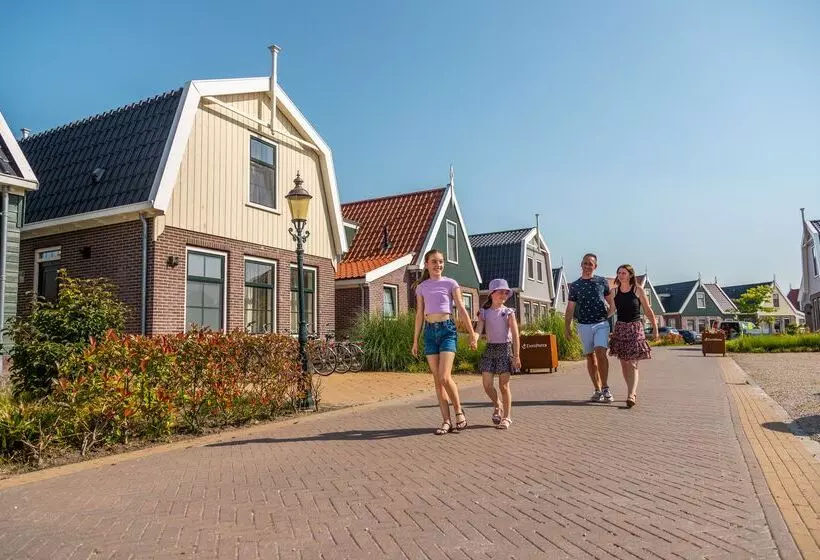 Lomakeskus Europarcs Poort Van Amsterdam