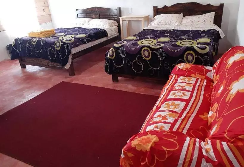 Hotelli Cabañas Liquidambar