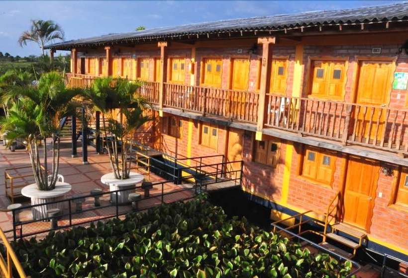 酒店 Campestre Las Bailarinas