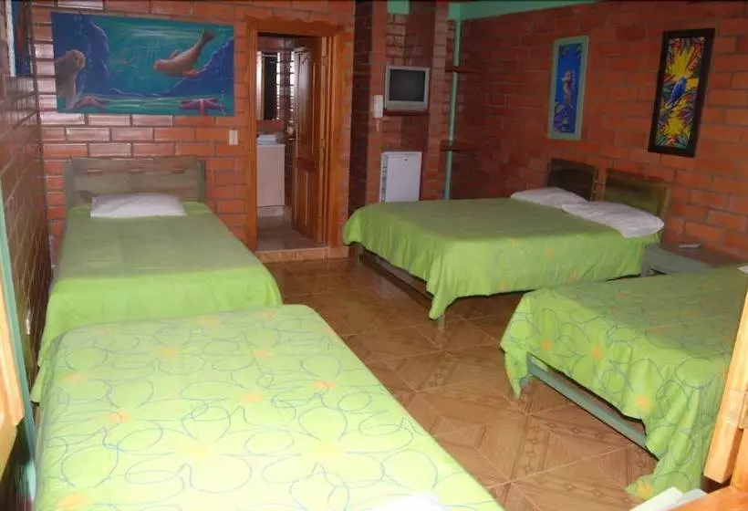 Hotelli Campestre Las Bailarinas