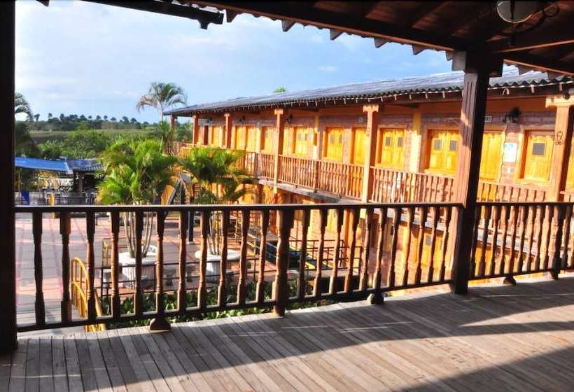 酒店 Campestre Las Bailarinas