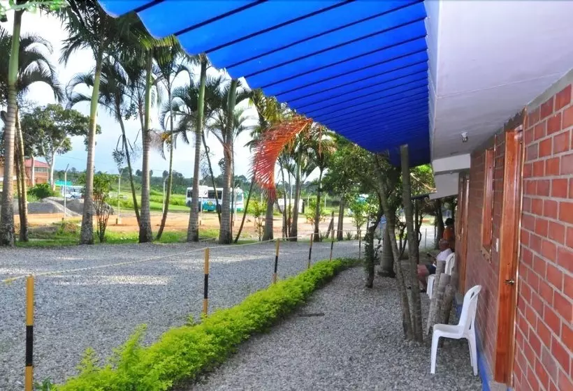 Hotelli Campestre Las Bailarinas