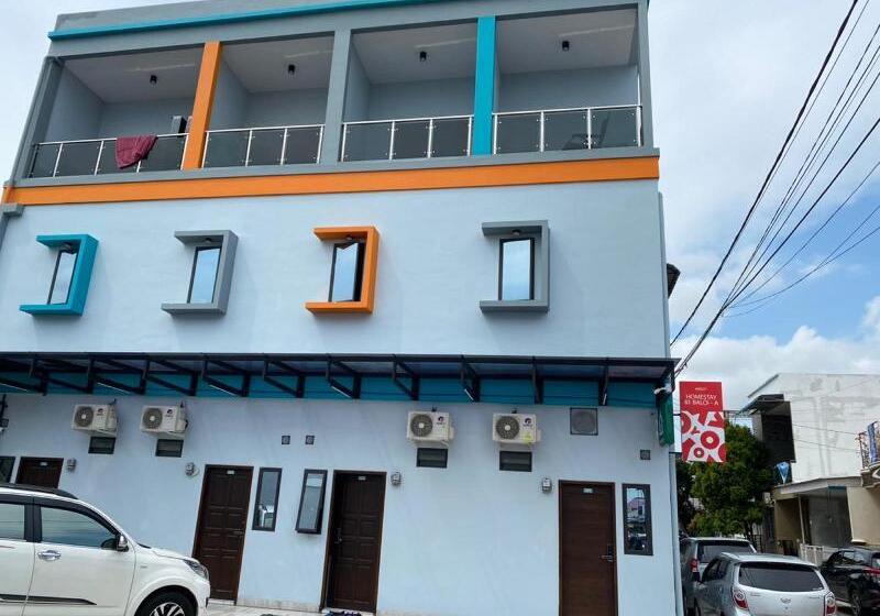 ホテル Oyo 90527 Homestay 81 Baloi  A