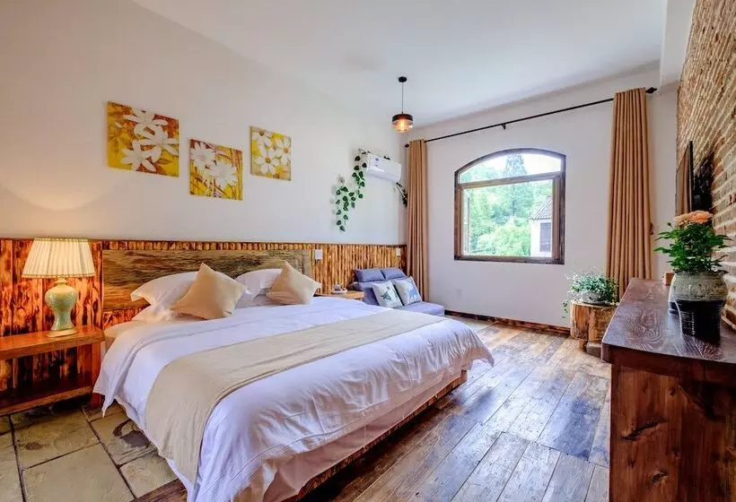 ペンション Moganshan Xiaofan Guest House