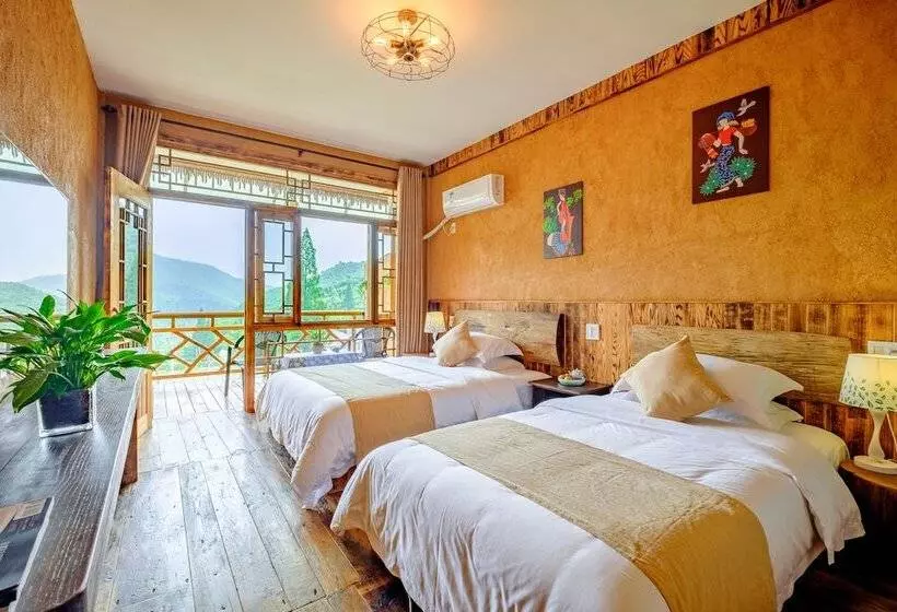 ペンション Moganshan Xiaofan Guest House