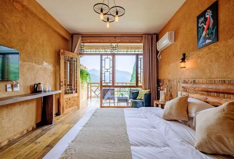 ペンション Moganshan Xiaofan Guest House