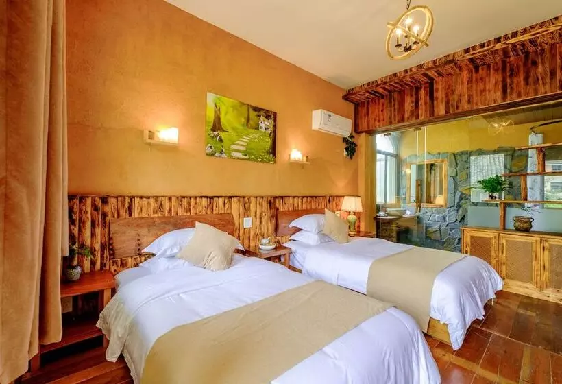 ペンション Moganshan Xiaofan Guest House