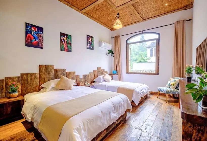 ペンション Moganshan Xiaofan Guest House