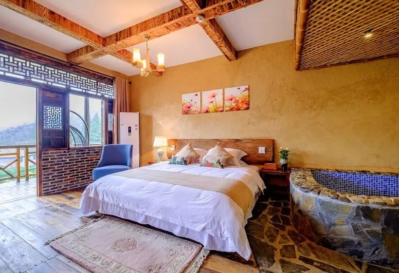 ペンション Moganshan Xiaofan Guest House