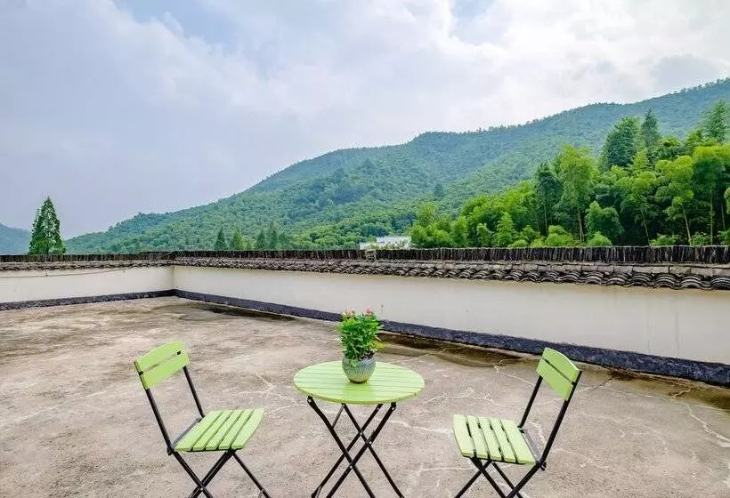 ペンション Moganshan Xiaofan Guest House