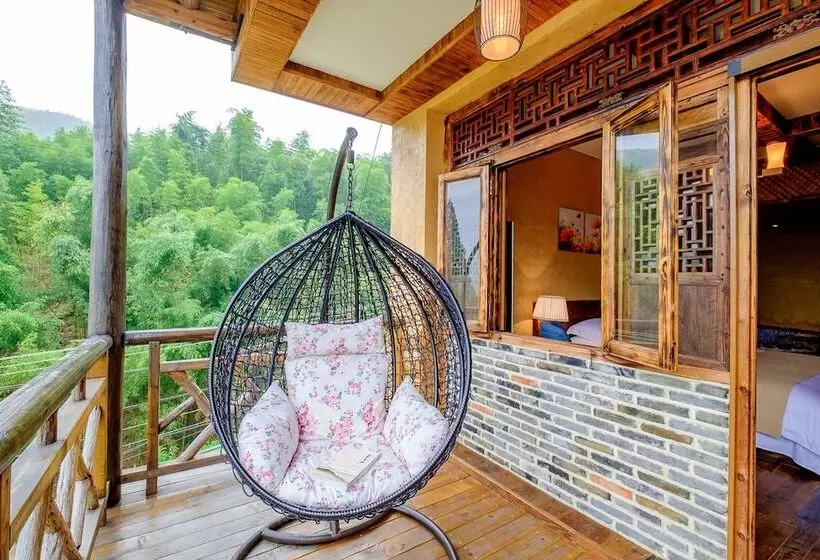 ペンション Moganshan Xiaofan Guest House