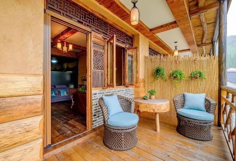 ペンション Moganshan Xiaofan Guest House