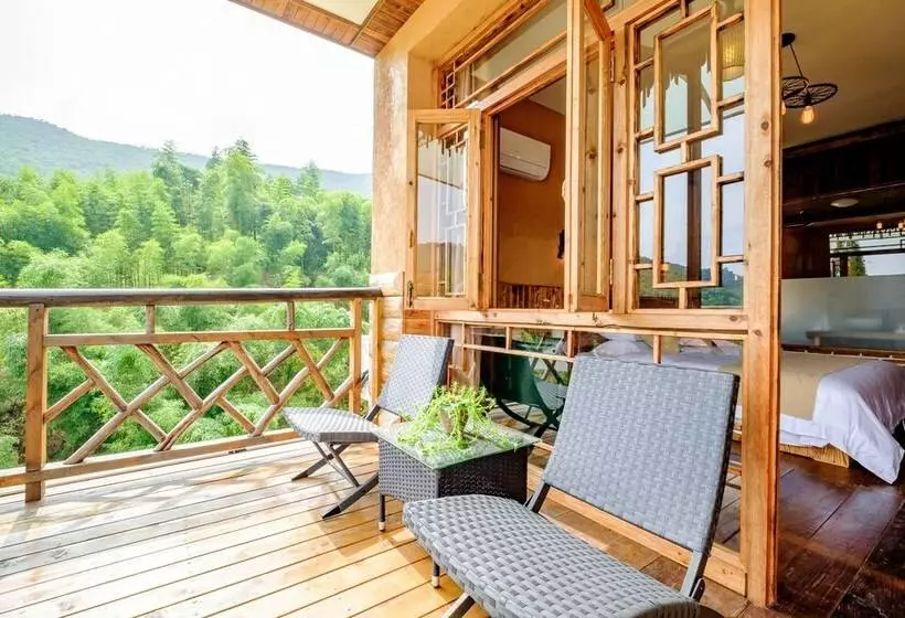 ペンション Moganshan Xiaofan Guest House