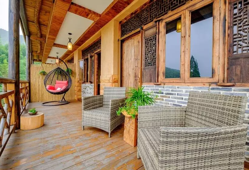ペンション Moganshan Xiaofan Guest House