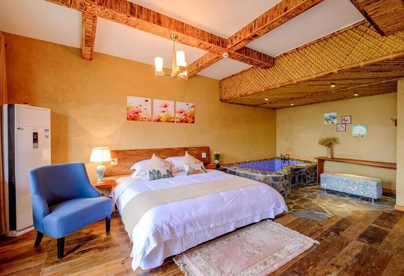 ペンション Moganshan Xiaofan Guest House