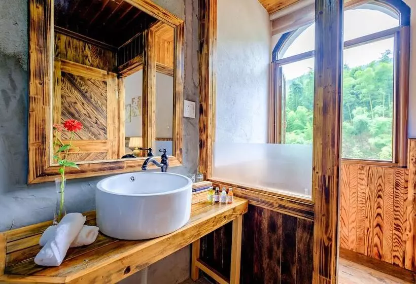 ペンション Moganshan Xiaofan Guest House