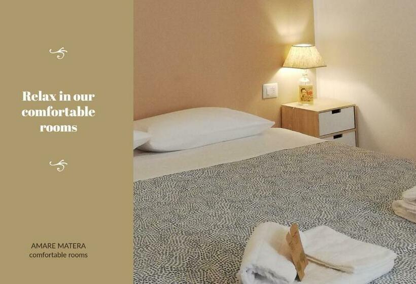 צימר Amare Matera Comfortable Rooms