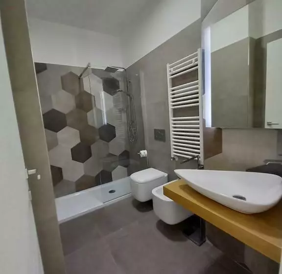 تختخواب و صبحانه Amare Matera Comfortable Rooms