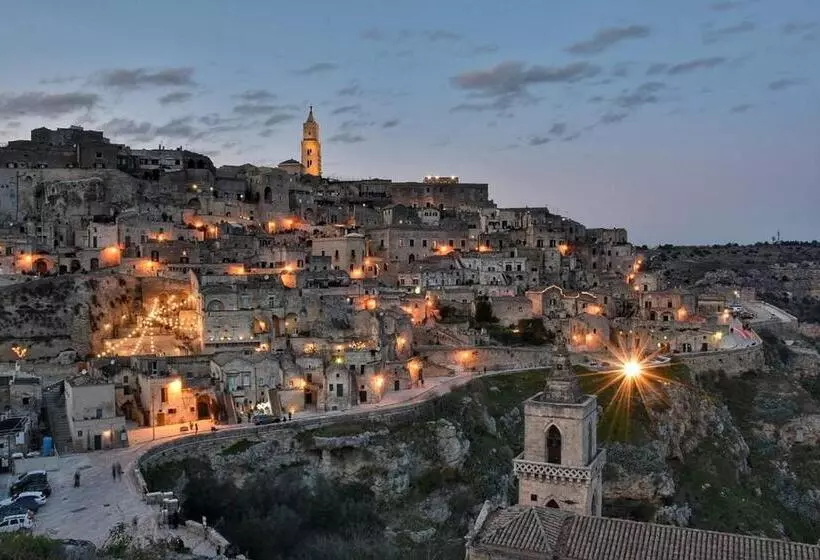 تختخواب و صبحانه Amare Matera Comfortable Rooms