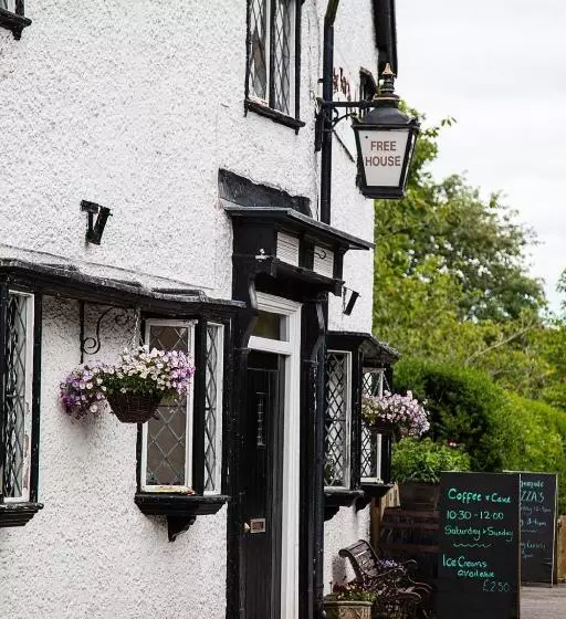 Aamiaismajoitus (B&B) The Yew Tree Inn