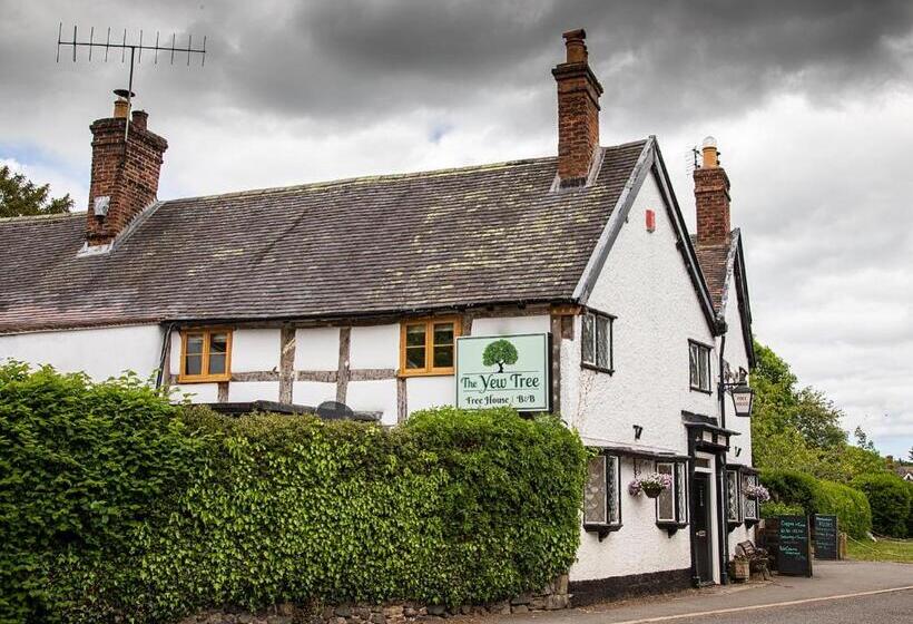 צימר The Yew Tree Inn