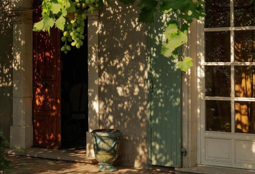 펜션 La Fugue Chambres D  Hôtes De Charme , Demeure Historique,piscine,jardin Proche Uzes Nimes Ales