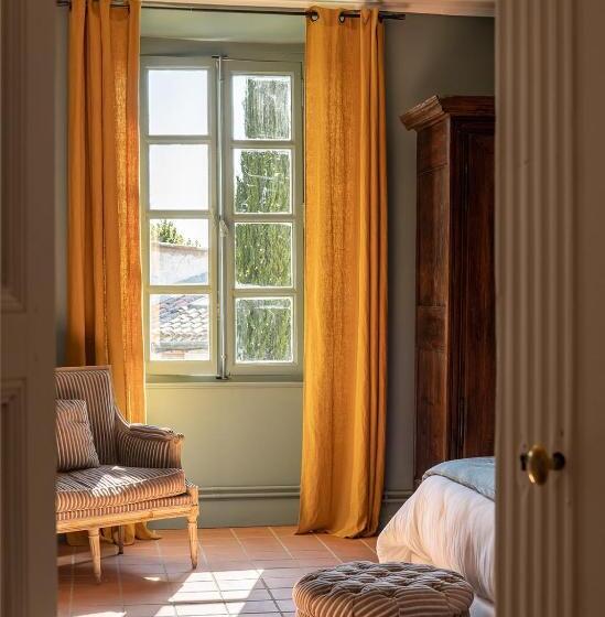 펜션 La Fugue Chambres D  Hôtes De Charme , Demeure Historique,piscine,jardin Proche Uzes Nimes Ales