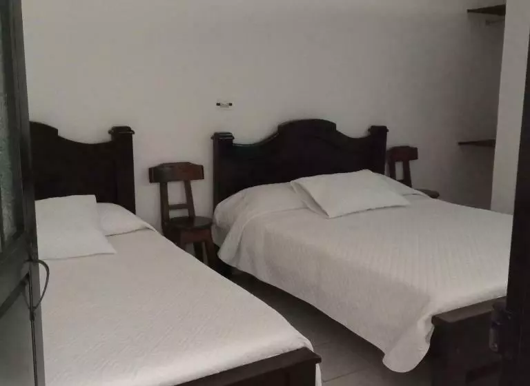 ホテル Hospedaje Manuel Valdés