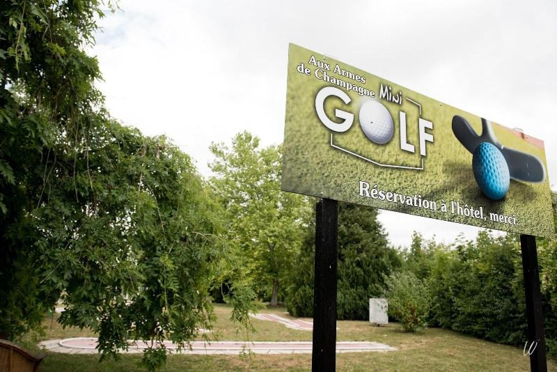 酒店 Armes De Champagne