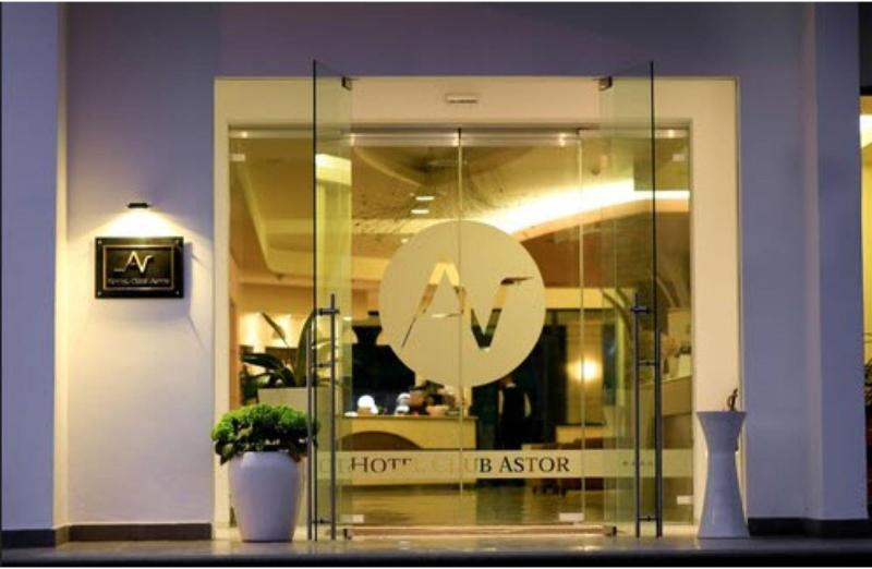 בית מלון כפרי Club Astor