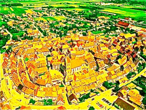 ホテル Colmar Vignes Eguisheim