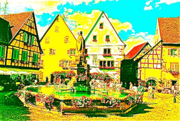 ホテル Colmar Vignes Eguisheim