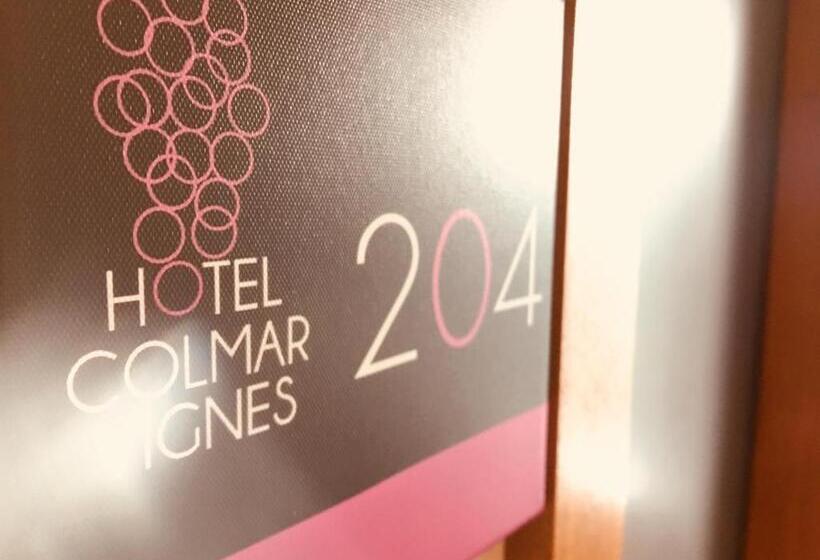 ホテル Colmar Vignes Eguisheim