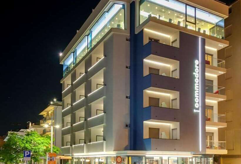 בית מלון כפרי Commodore